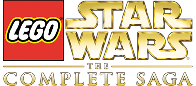 LEGO Star Wars Complete Saga title screen for Nintendo DS